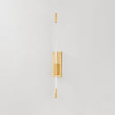 Aged Brass Rosco Wall Sconce 4.25" by Hudson Valley, view 3