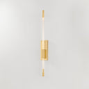 Aged Brass Rosco Wall Sconce 4.25" by Hudson Valley, view 2
