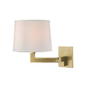 Aged Brass Fairport Wall Sconce 9" by Hudson Valley