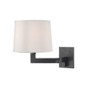 Old Bronze Fairport Wall Sconce 9" by Hudson Valley