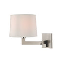 Polished Nickel Fairport Wall Sconce 9" by Hudson Valley