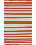 Sargasso I 0633F Orange/White