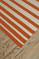 Sargasso I 0633F Orange/White