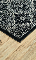Azeri 3843F Black/Ecru