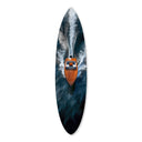 Sea Away Surfboard by Oliver Gal