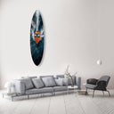 Sea Away Surfboard by Oliver Gal, view 2