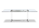 Brianna Rectangular Dining Table (Sold as is)