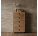 Chelton - Modern Walnut Mirror