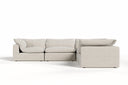 Garman - Modern Light Grey Modular Sectional Sofa