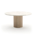 Rhythm Oak Pedestal Base