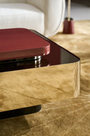 Periphery Cocktail Square Accent Tray