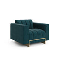 Well Balanced Accent Chair - Peacock by Caracole