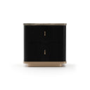 Rhythm Small Nightstand Dark