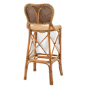 Woven Rattan Bar Stool Colony