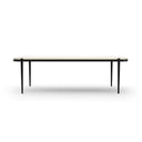 Madera Rec Dining Table - Opal