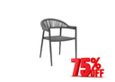 Leyla Outdoor Dining Armchair (Sold As Is)