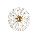 Aged Brass Dunkirk Close-To-Ceiling 20" by Hudson Valley