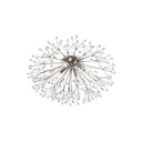 Polished Nickel Dunkirk Close-To-Ceiling 20" by Hudson Valley