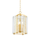 Aged Brass Ramsey Lantern 12" by Hudson Valley