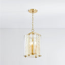 Aged Brass Ramsey Lantern 12" by Hudson Valley, view 4