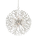 Polished Nickel Dunkirk Chandelier 20" by Hudson Valley