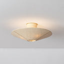 Gold Leaf Salisbury Mills Semi Flush 20.5" by Hudson Valley, view 3