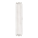 Polished Nickel Hillside Wall Sconce 6" x 24.5" by Hudson Valley