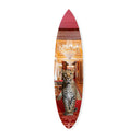 Gilded Beast | Surfboard Gallery Wall