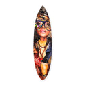 Katy Hirschfeld - Urban Glam Fro Surfboard