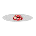 Louis Lips and Gems Surfboard