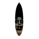 Queenly Reign of Gold I Surfboard
