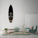 Queenly Reign of Gold I Surfboard