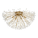 Aged Brass Dunkirk Close-To-Ceiling 30" by Hudson Valley