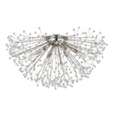 Polished Nickel Dunkirk Close-To-Ceiling 30" by Hudson Valley