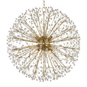 Aged Brass Dunkirk Chandelier 30" by Hudson Valley