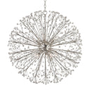 Polished Nickel Dunkirk Chandelier 30" by Hudson Valley
