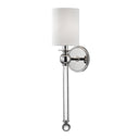 Polished Nickel Gordon Wall Sconce 5" by Hudson Valley