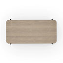 Madera Rec Dining Table - Chocolate