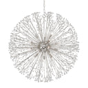 Polished Nickel Dunkirk Chandelier 40" by Hudson Valley