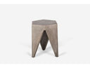 Hugo Modern Concrete Stool