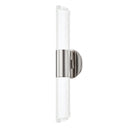Polished Nickel Rowe Wall Sconce 5.5" by Hudson Valley