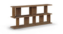 Nexa Solid Wood And Oak Veneer Media Console - Brown