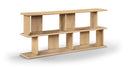 Nexa Solid Wood And Oak Veneer Media Console - Natural