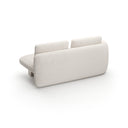 Overlap Laf Loveseat Ecru