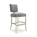 Reserved Seating Counter Stool-Pewter
