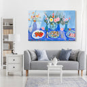 Table Mosaic I
