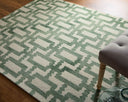 Lorrain 8919F Green/Ivory