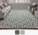 Lorrain 8919F Green/Ivory