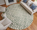 8919F Green/Ivory