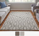 Lorrain 8919F Green/Ivory